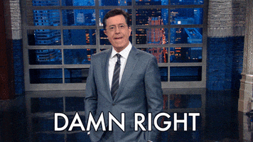 correct stephen colbert GIF by The Late Show With Stephen Colbert