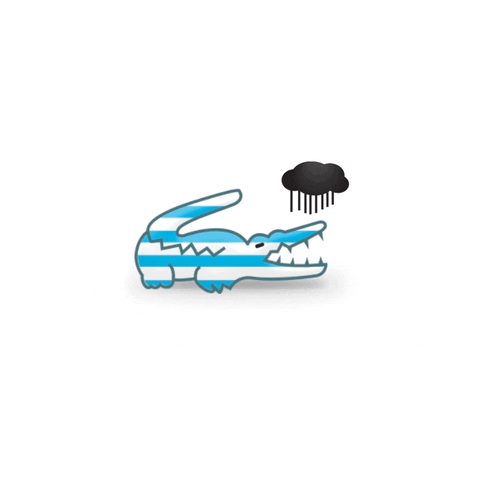 argentina cloud GIF by LACOSTE