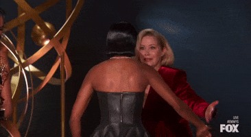 Christina Applegate Hug GIF by Emmys