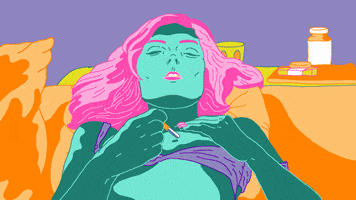 Deborah Harry Animation GIF by Carmen Monoxide
