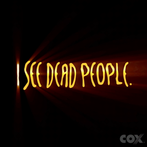 scared the sixth sense GIF by Cox Communications