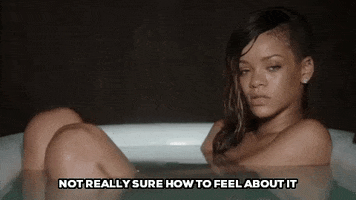 Stay Music Video Not Really Sure How To Feel About It GIF by Rihanna