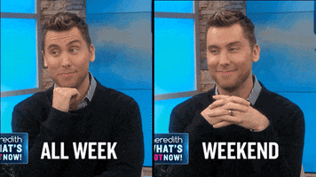 Lance Bass Reaction GIF by The Meredith Vieira Show