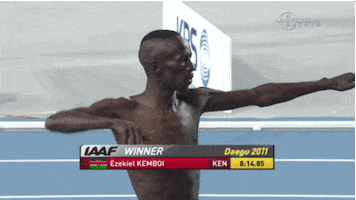 world champs winner GIF by RunnerSpace.com