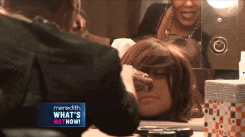 lance bass surprise GIF by The Meredith Vieira Show