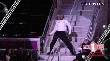 dance detroit basketball GIF by Detroit Pistons