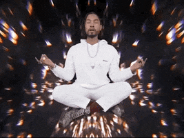 Meditation Namaste GIF by Miguel