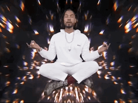 Meditation Namaste GIF by Miguel - Find & Share on GIPHY