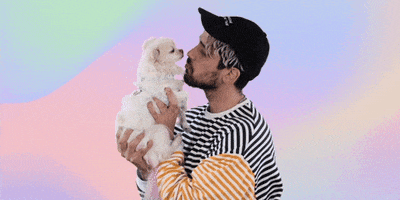 Dog Puppy GIF by Cheat Codes