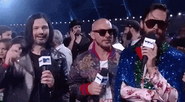 30 seconds to mars GIF by 2017 MTV Video Music Awards