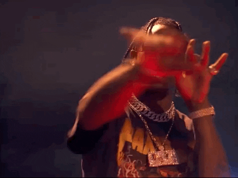 Travis Scott Sky Walker GIF by Miguel - Find & Share on GIPHY