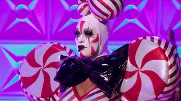 Season 9 Peppermint GIF by RuPaul's Drag Race