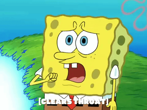 Season 6 Porous Pockets GIF by SpongeBob SquarePants - Find & Share on ...