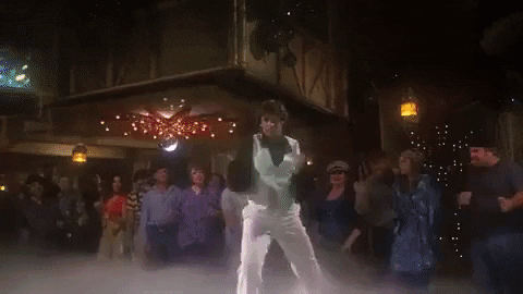 Robert Hays Disco GIF - Find & Share on GIPHY