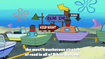 season 9 lost in bikini bottom GIF by SpongeBob SquarePants
