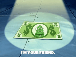 Spongebob Money GIFs - Find & Share on GIPHY