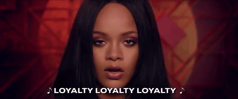 Image result for that is not loyalty gif