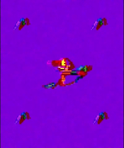 andrismagyar art game pink glitch GIF