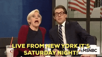 Kate Mckinnon Snl GIF by Saturday Night Live