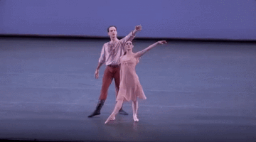 yearn lincoln center GIF by New York City Ballet