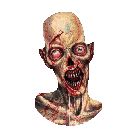 Horror Zombie Sticker by imoji