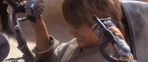 iamthebas star wars bug code anakin GIF