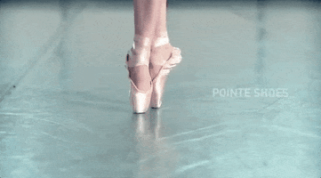 dance feet GIF by New York City Ballet