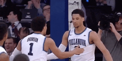 High Five Big East GIF by BIG EAST Conference