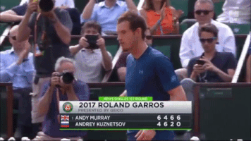 french open 2017 andy GIF by Tennis Channel