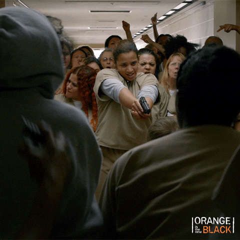 Orange Is The New Black Oitnb Season 5 GIF by NETFLIX - Find & Share on GIPHY