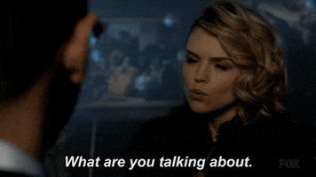 what are you talking about fox broadcasting GIF by Gotham