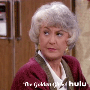 Golden Girls Judging You GIF by HULU