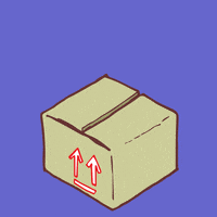 special delivery box GIF