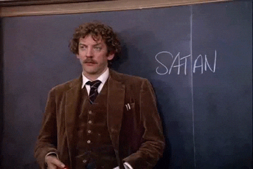 animal house satan GIF