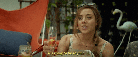 its going to be so fun aubrey plaza GIF by Ingrid Goes West