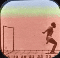 Coastal art vintage colors olympic GIF
