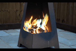 fireplaceproducts fire beautiful colours mystical GIF