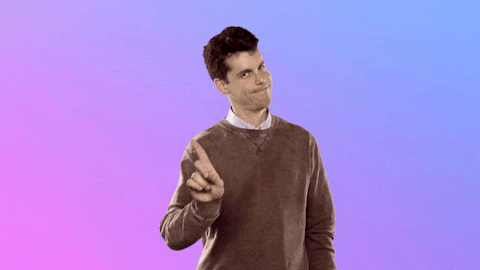 no no no GIF by You Blew It!