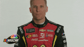 Jamie Mcmurray Ok GIF by NASCAR on NBC