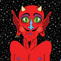 Devil Satan GIF by Richie Brown