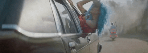 halsey now or never car gif