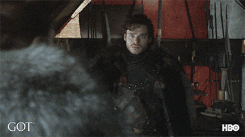 Winter Is Coming Hug GIF by Game of Thrones