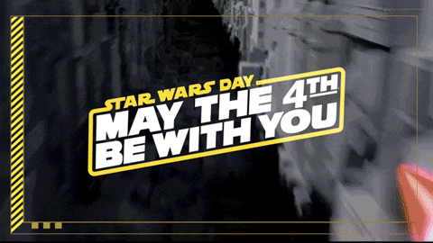 May The Fourth Be With You GIF by Star Wars - Find & Share on GIPHY