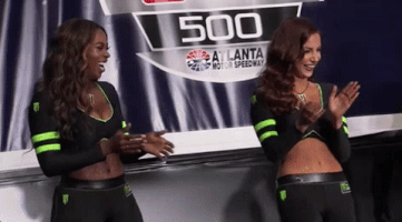 monster energy clapping GIF by NASCAR