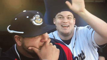 emcce sam GIF by Kane County Cougars