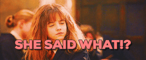 ProudGryffindor what shook hermione gryffindor GIF