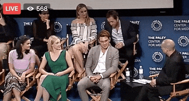paley center riverdale GIF by The Paley Center for Media