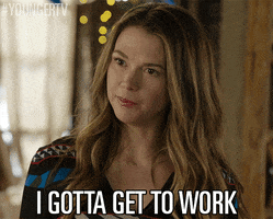 Working Tv Land GIF by YoungerTV