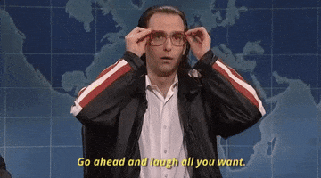 go ahead and laugh kyle mooney GIF by Saturday Night Live