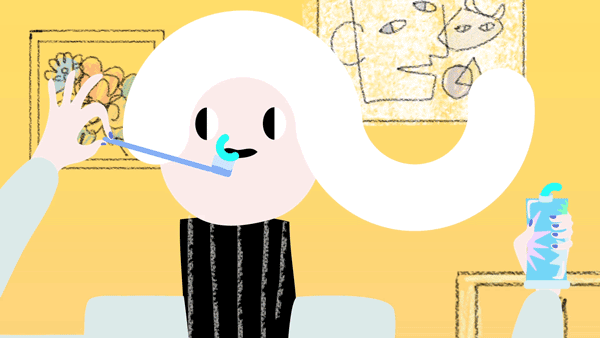 Animation Girl GIF by ola szmida